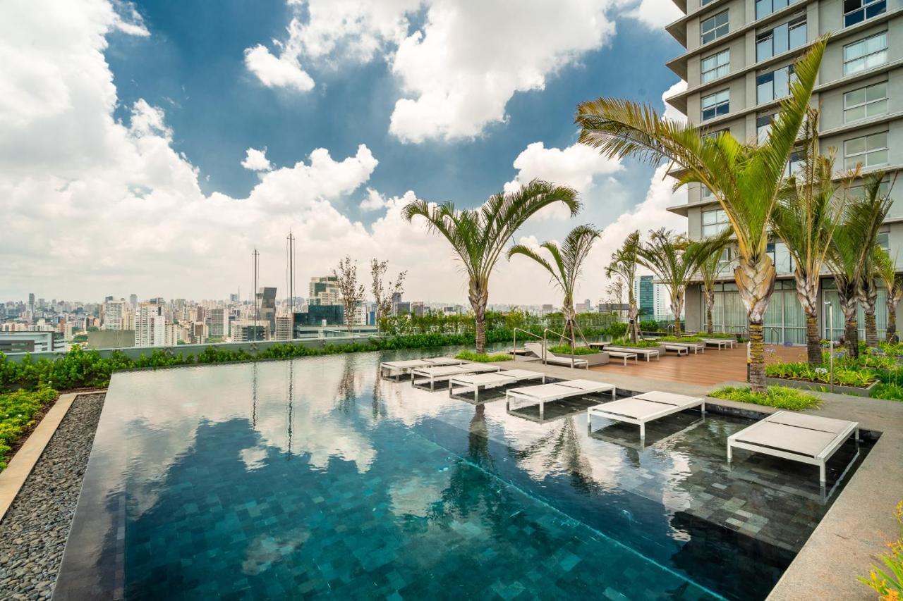 River One 2303 - Luxury Studio São Paulo Luaran gambar