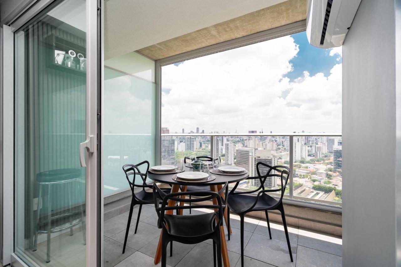 River One 2303 - Luxury Studio São Paulo Luaran gambar