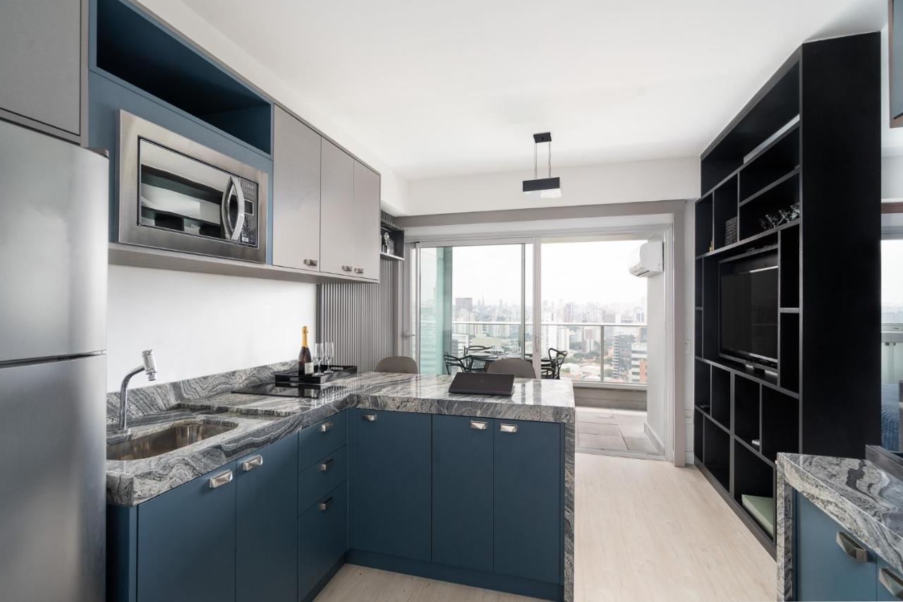 River One 2303 - Luxury Studio São Paulo Luaran gambar
