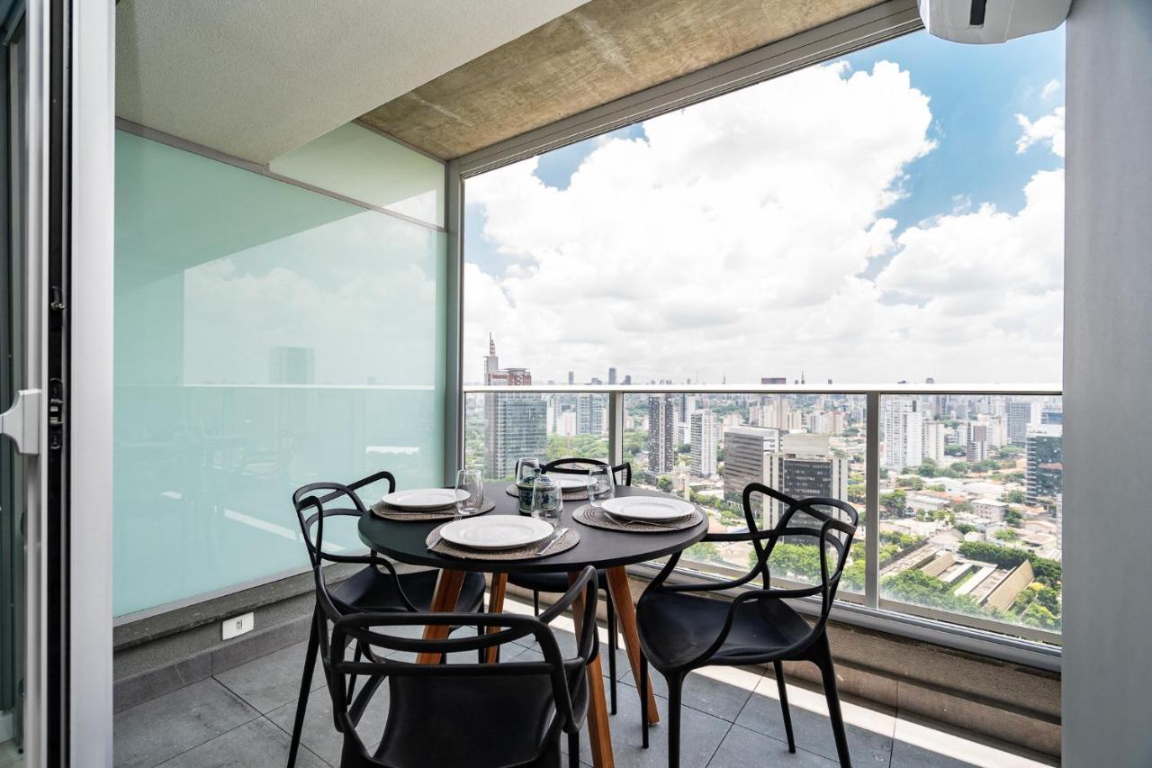 River One 2303 - Luxury Studio São Paulo Luaran gambar