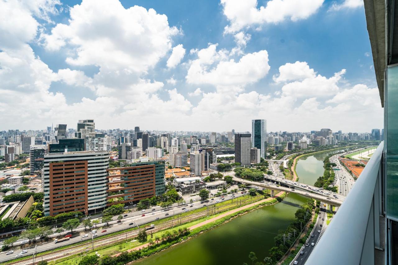 River One 2303 - Luxury Studio São Paulo Luaran gambar