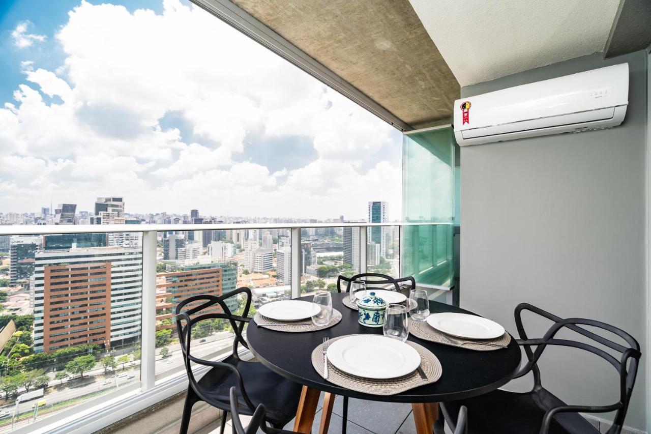 River One 2303 - Luxury Studio São Paulo Luaran gambar