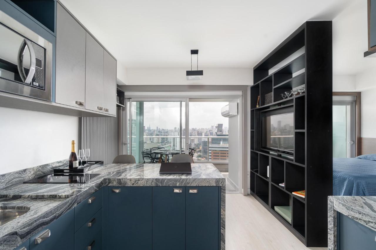 River One 2303 - Luxury Studio São Paulo Luaran gambar