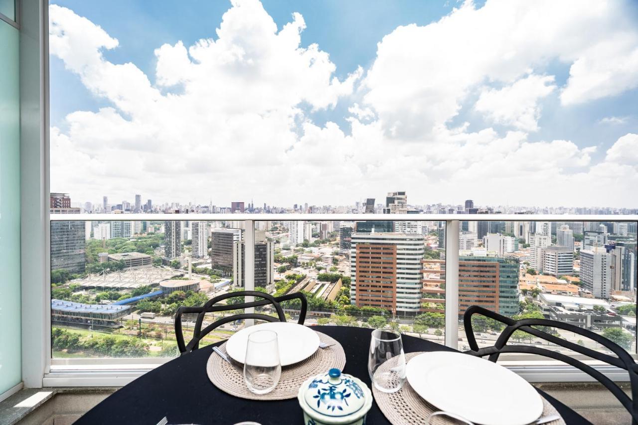River One 2303 - Luxury Studio São Paulo Luaran gambar