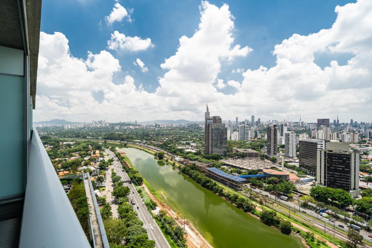 River One 2303 - Luxury Studio São Paulo Luaran gambar