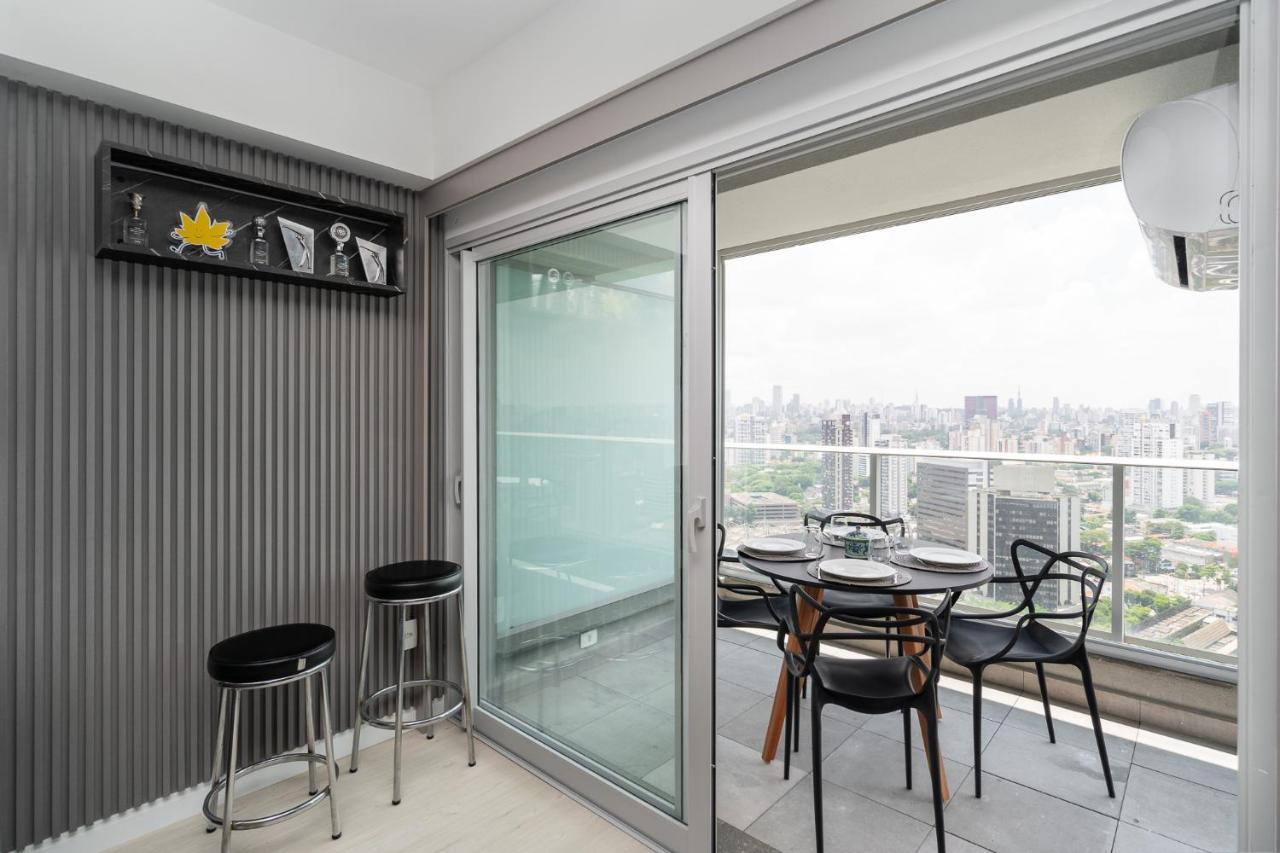 River One 2303 - Luxury Studio São Paulo Luaran gambar
